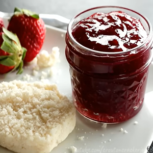 Strawberry Jam recipe