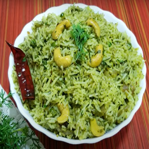 Pudina Rice Recipe